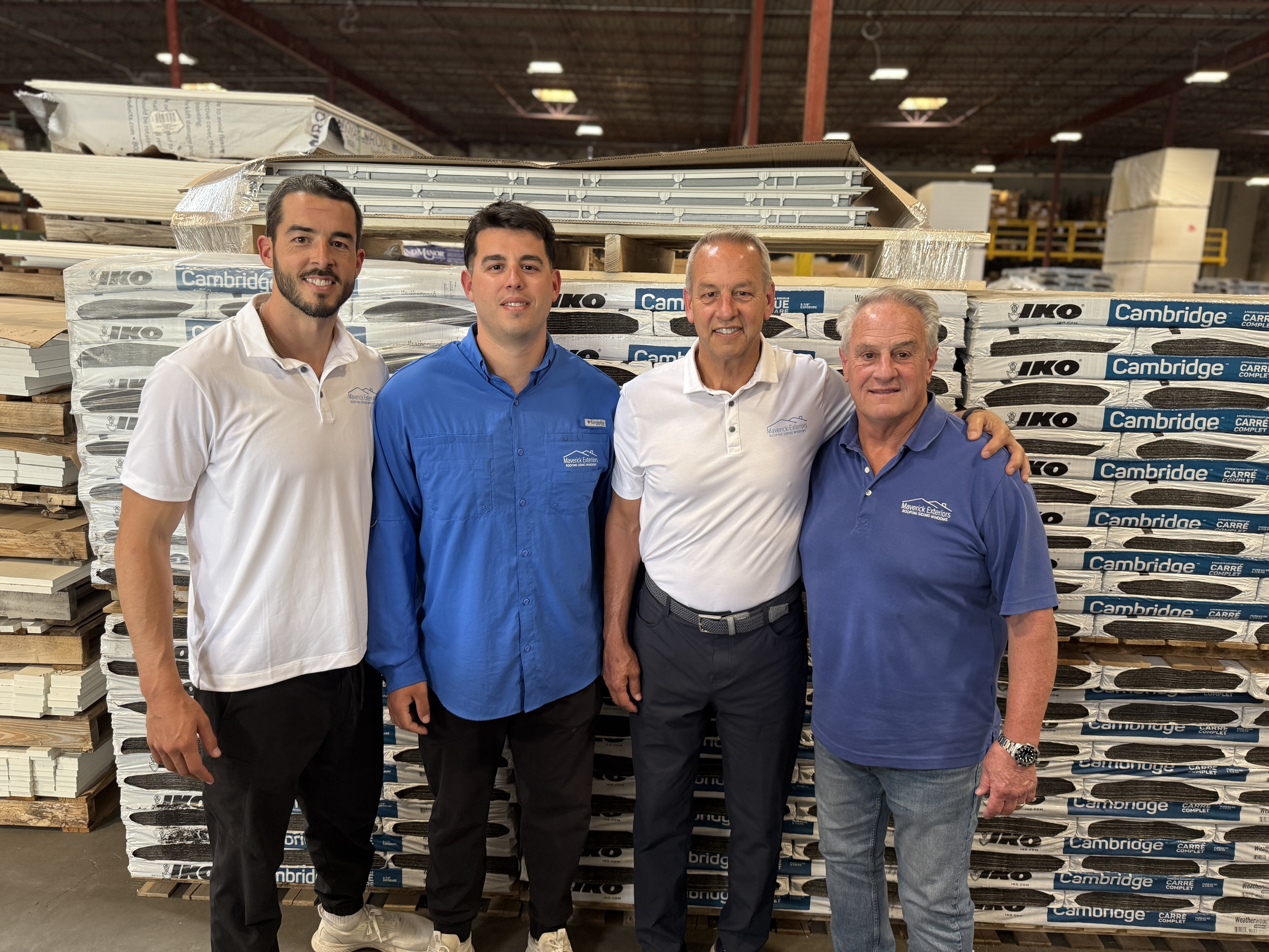 Maverick Exteriors team